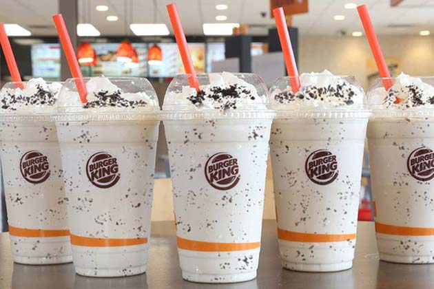 Burger King Shakes