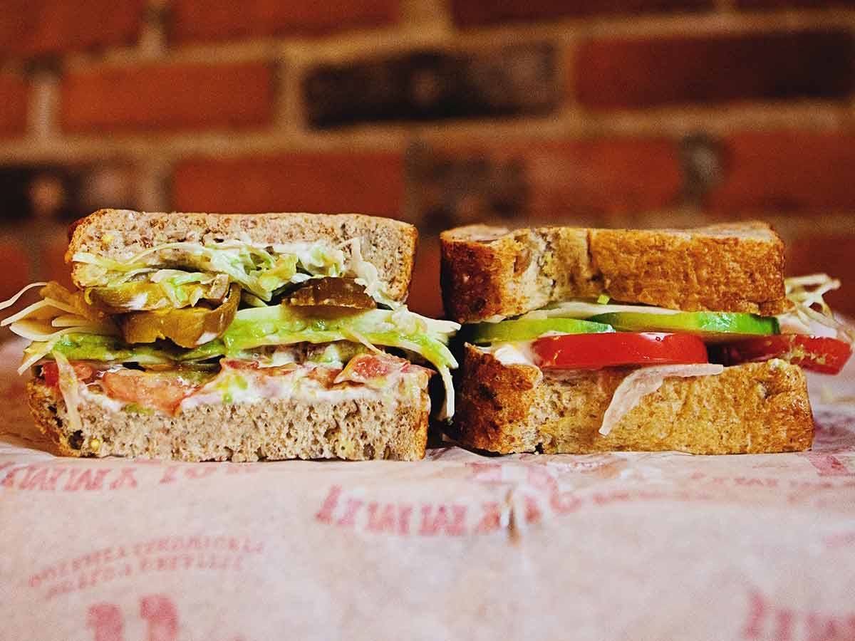 Jimmy John's Gourmet Veggie Club