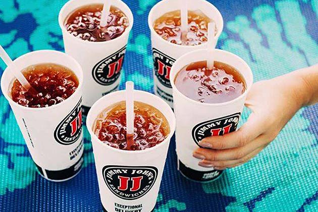 Jimmy John's Tea