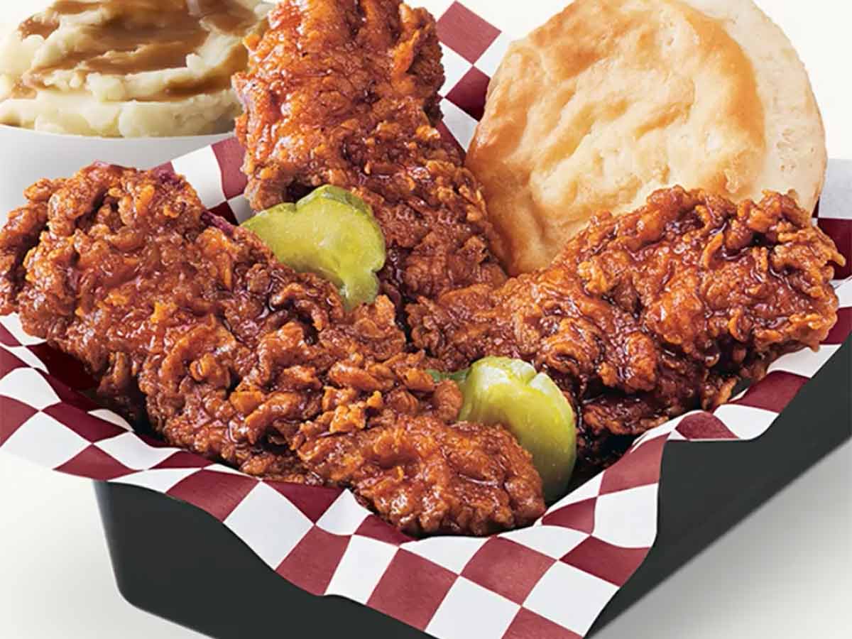 KFC Barbecue Chicken