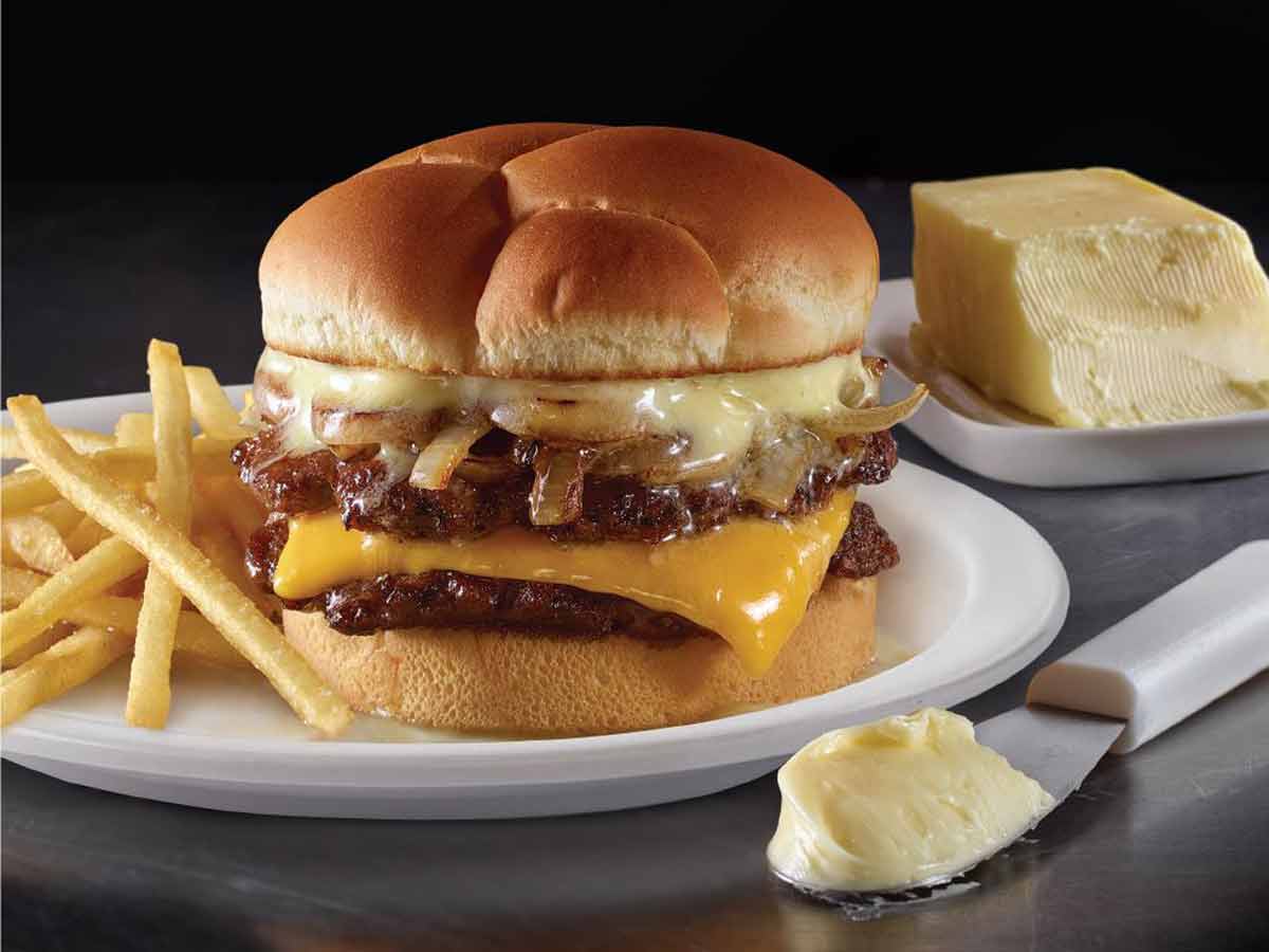 Steak ‘N Shake Wisconsin Butter Burger
