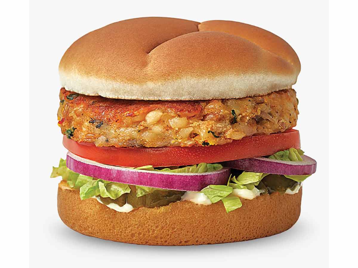 Culver's Veggie Burger