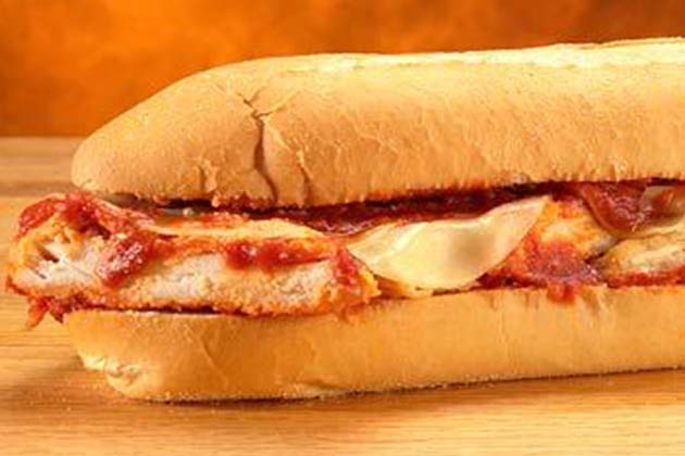 Jersey Mike’s Chicken Parmesan