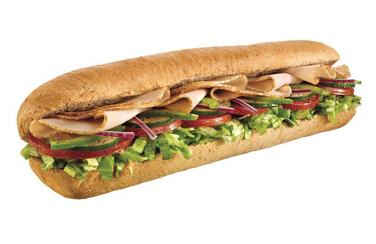 Subway Oven Roasted Turkey