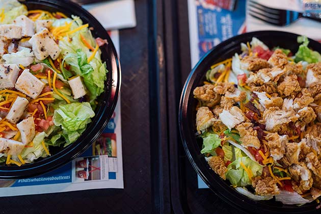 Dairy Queen Salads