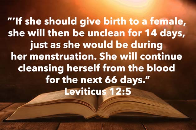 Leviticus 12:5
