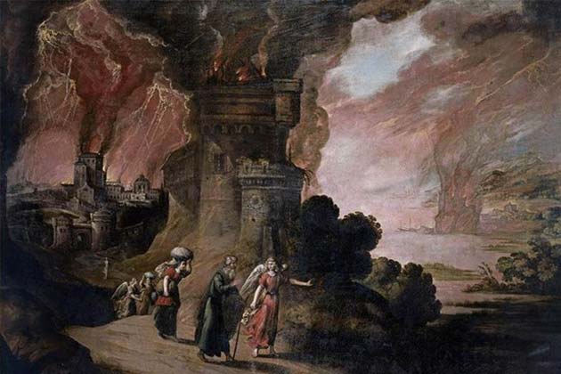 Genesis 19:1-26