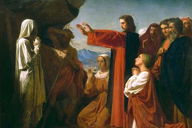 John 11:1-44