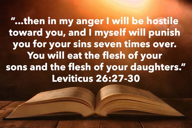 Leviticus 26:27-30