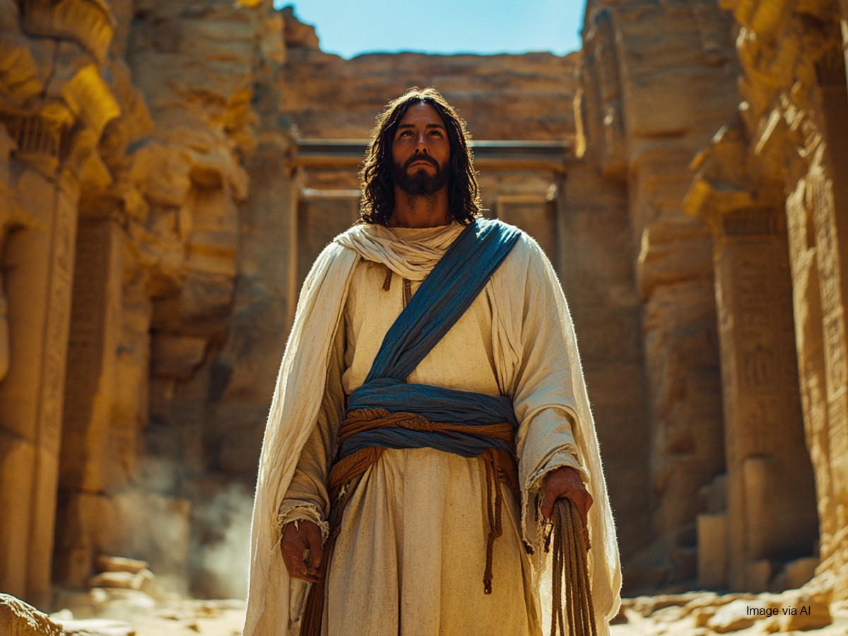 Jesus Cleanses the Temple