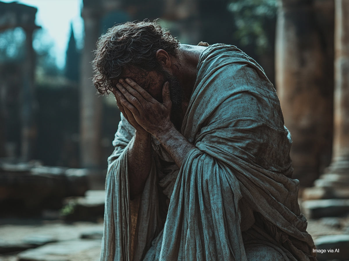 God Curses Cain