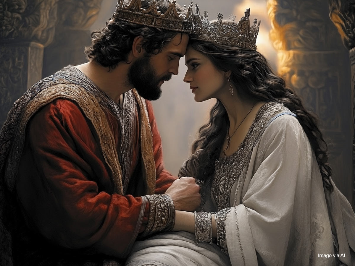 David & Bathsheba