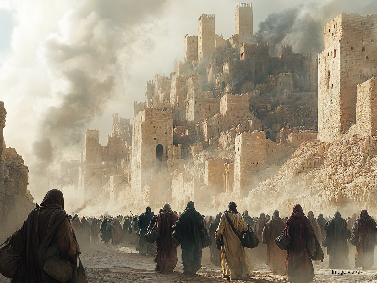 Sodom & Gomorrah
