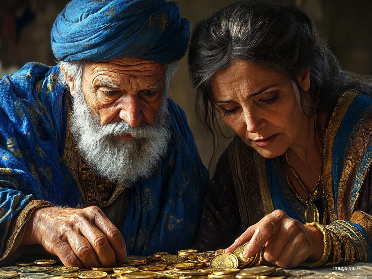 Ananias & Sapphira
