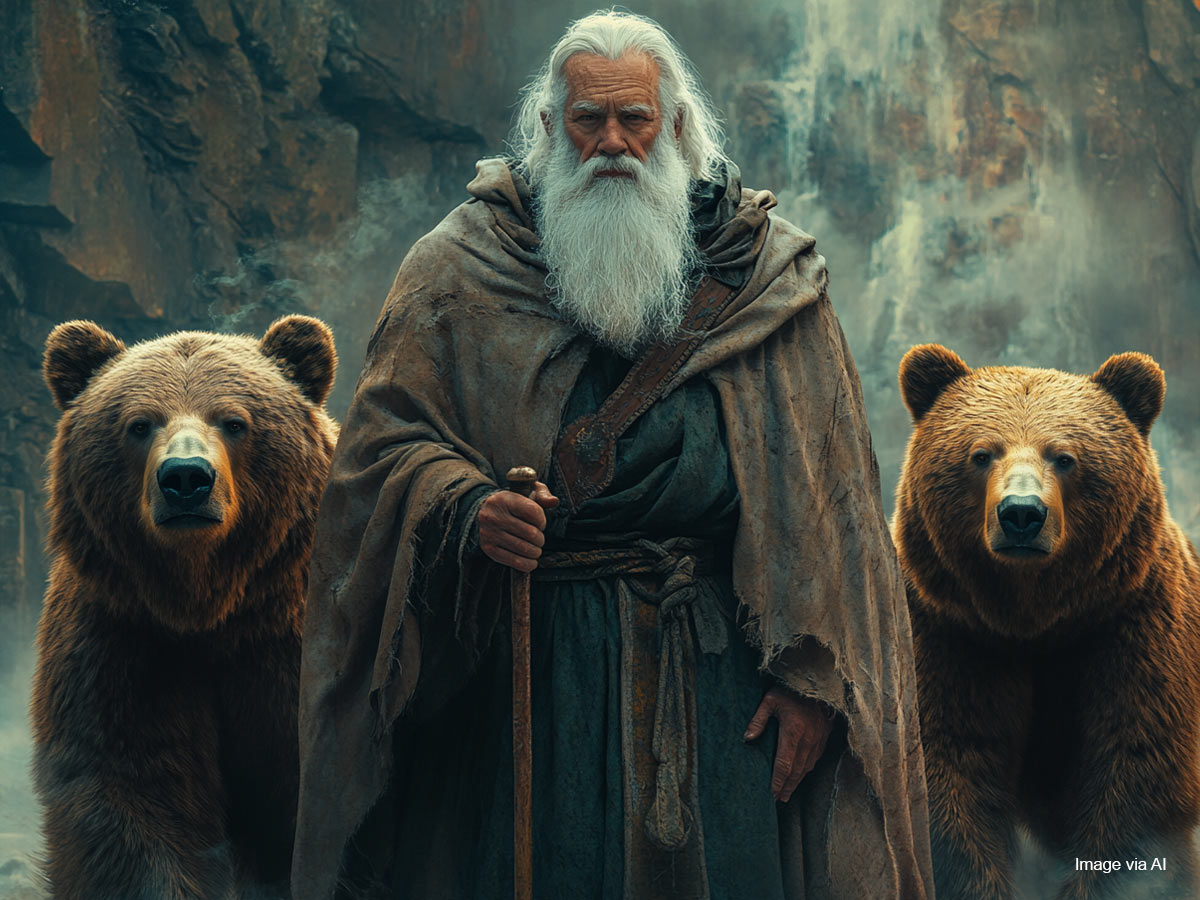Elisha and the Bears