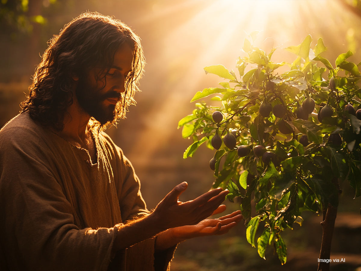 Jesus Curses a Fig Tree