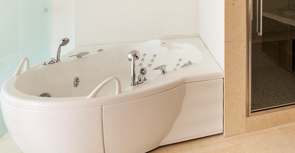 A walk-in bathtub can make your life easier.