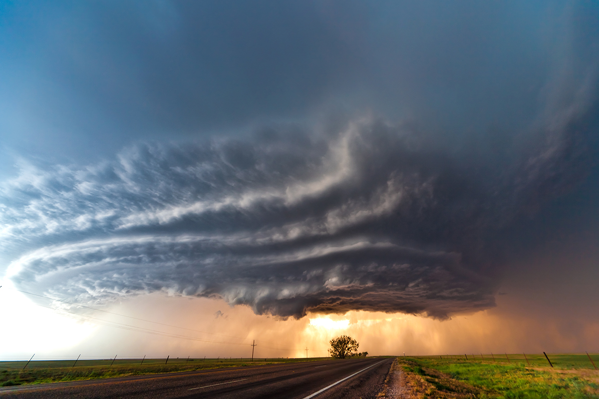 There are Wall Clouds