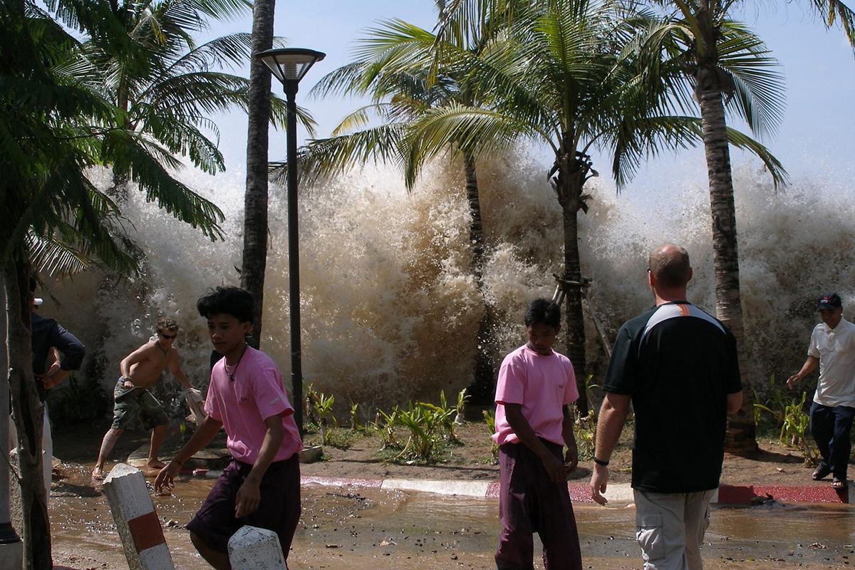 The Ocean Makes a Weird Roaring Noise