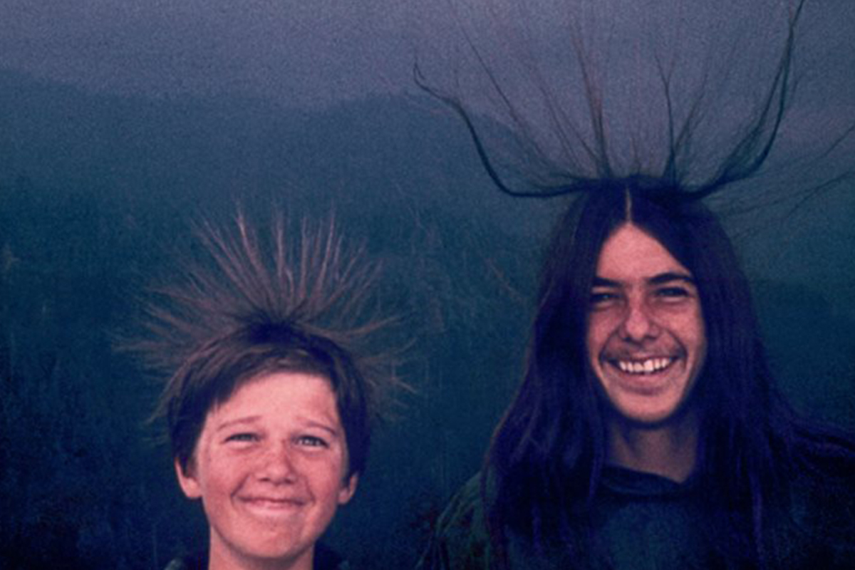 Hair Standing on End