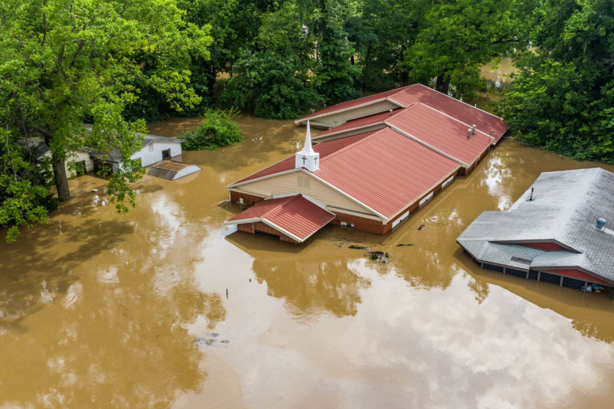 Water Levels Dramatically Rise