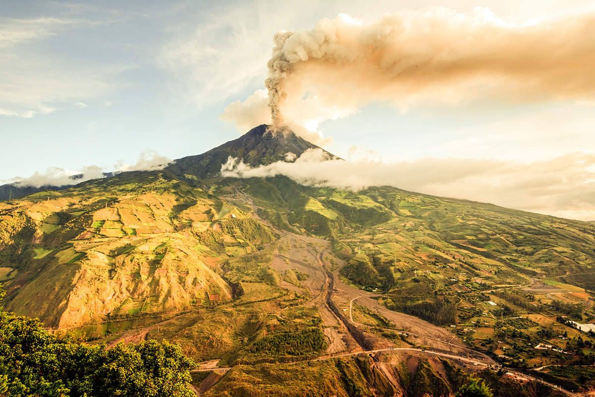 Volcanoes Get Gassy