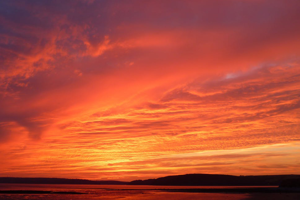 The Sky is Red in the Morning