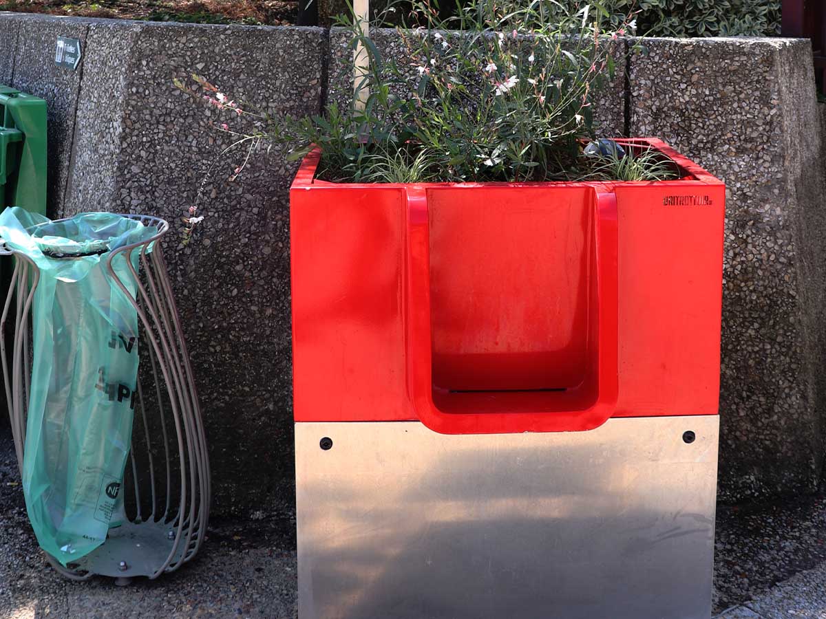 Open Air Urinals in Paris