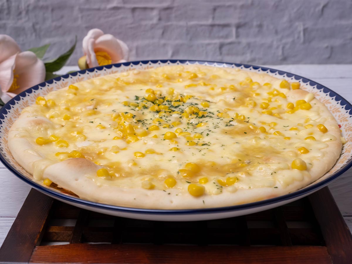 Corn on Everything in South Korea
