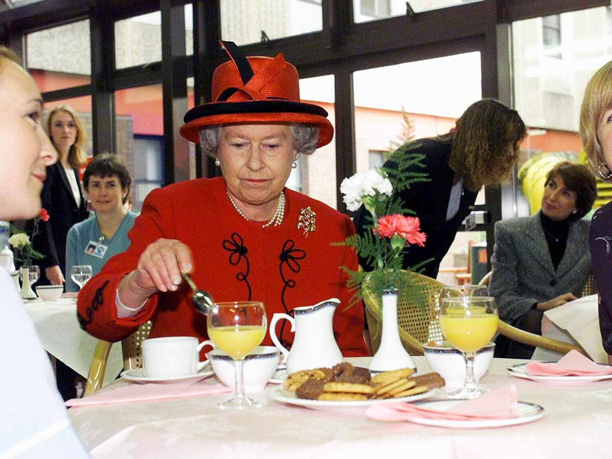 Queen Has the Last Bite