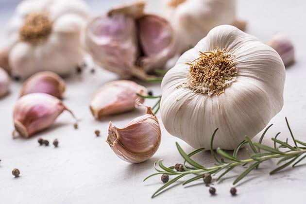Goodbye, Garlic