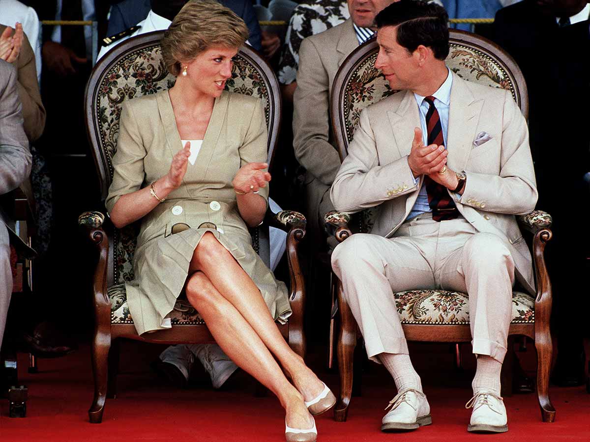 Royal Women Must Sit A Certain Way