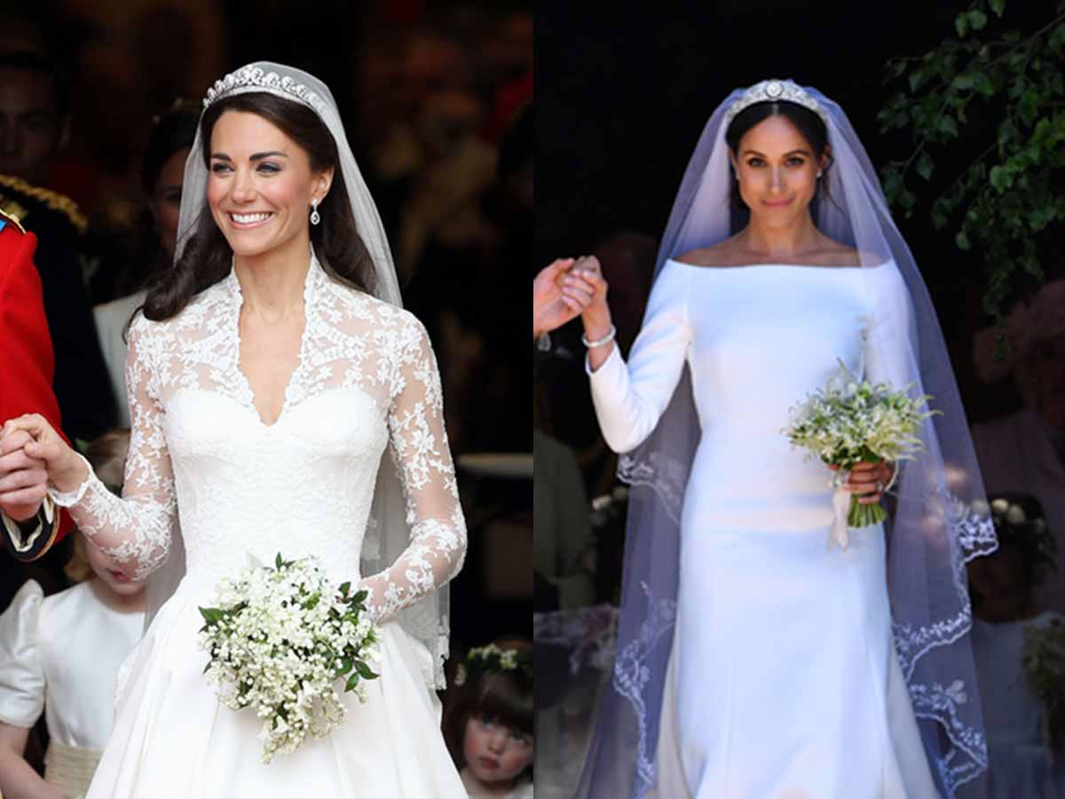 The Queen Has to Say Yes to the Dress
