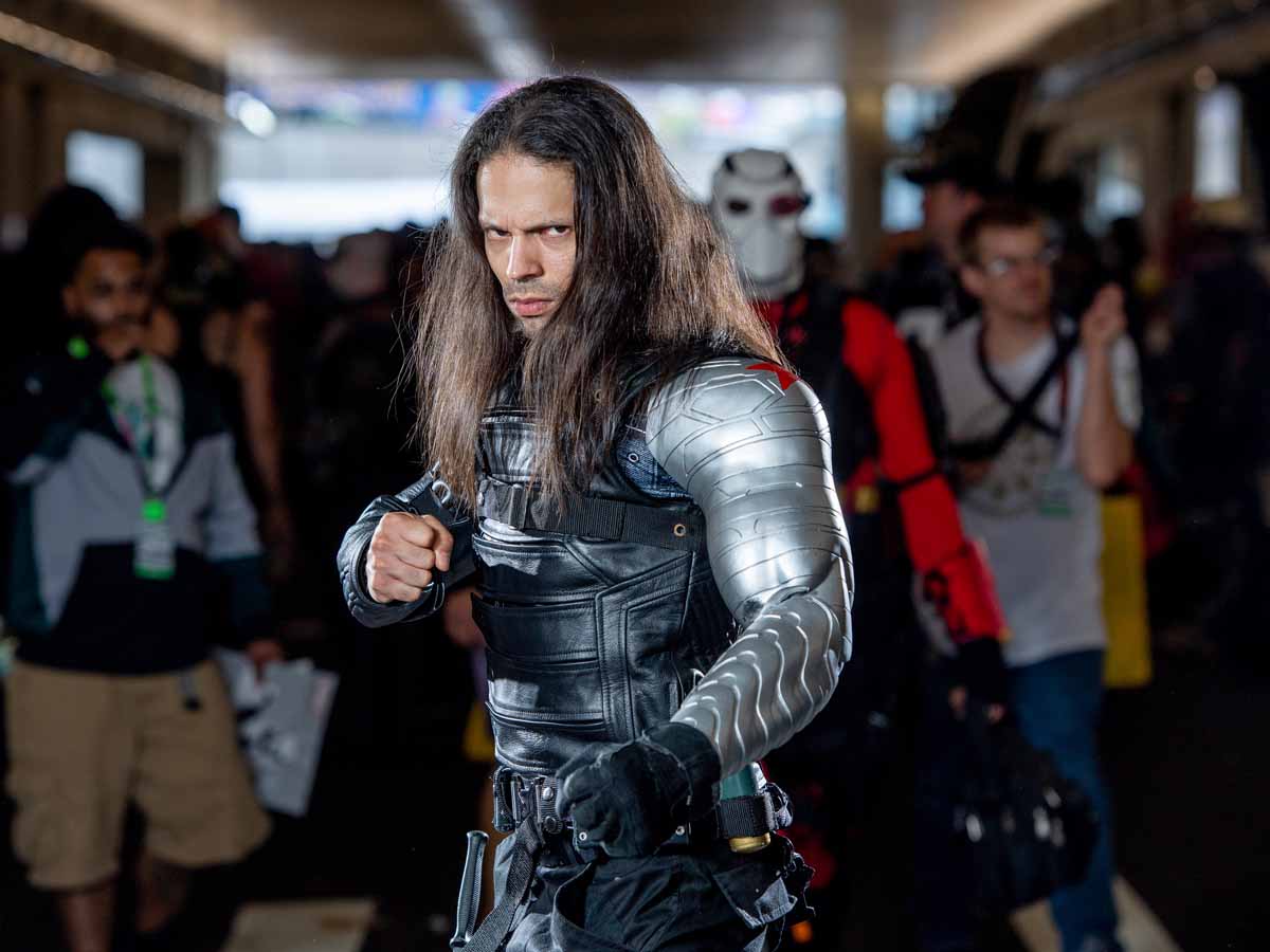 Bucky Barnes, Marvel