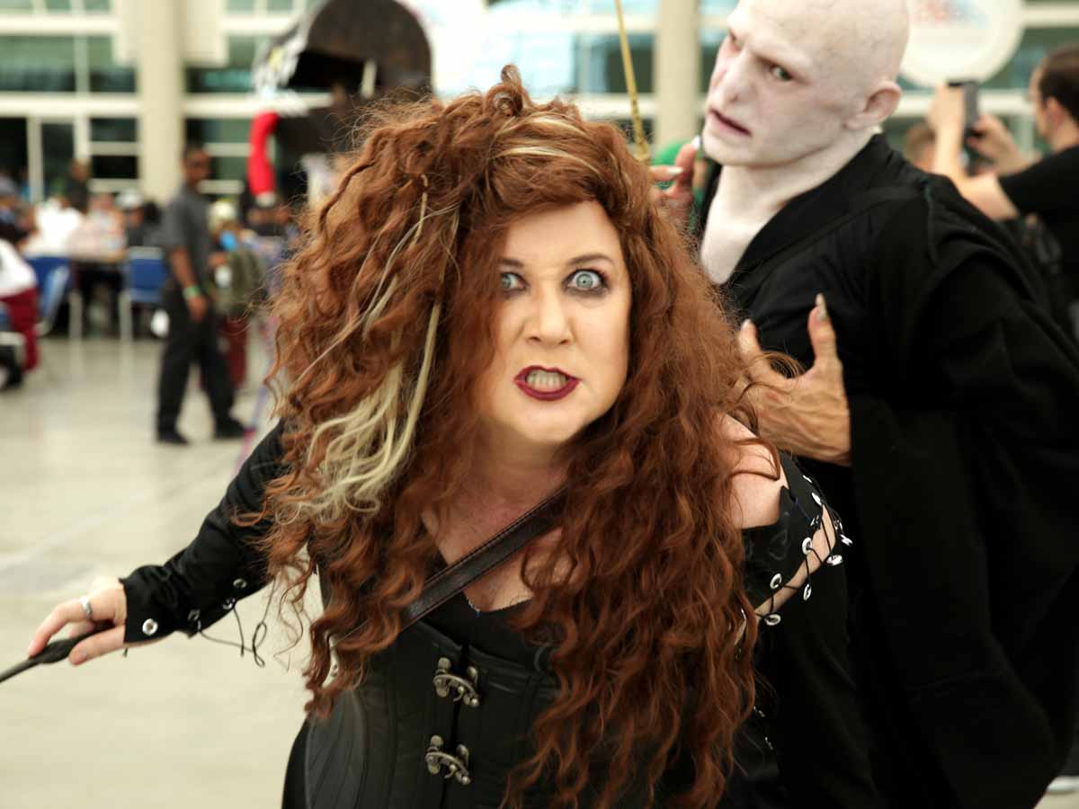 Bellatrix & Voldemort, Harry Potter