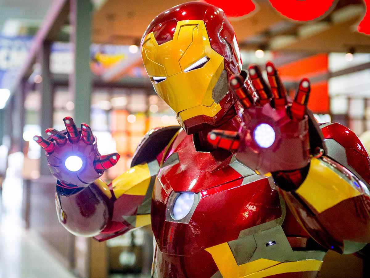 Tony Stark, Marvel