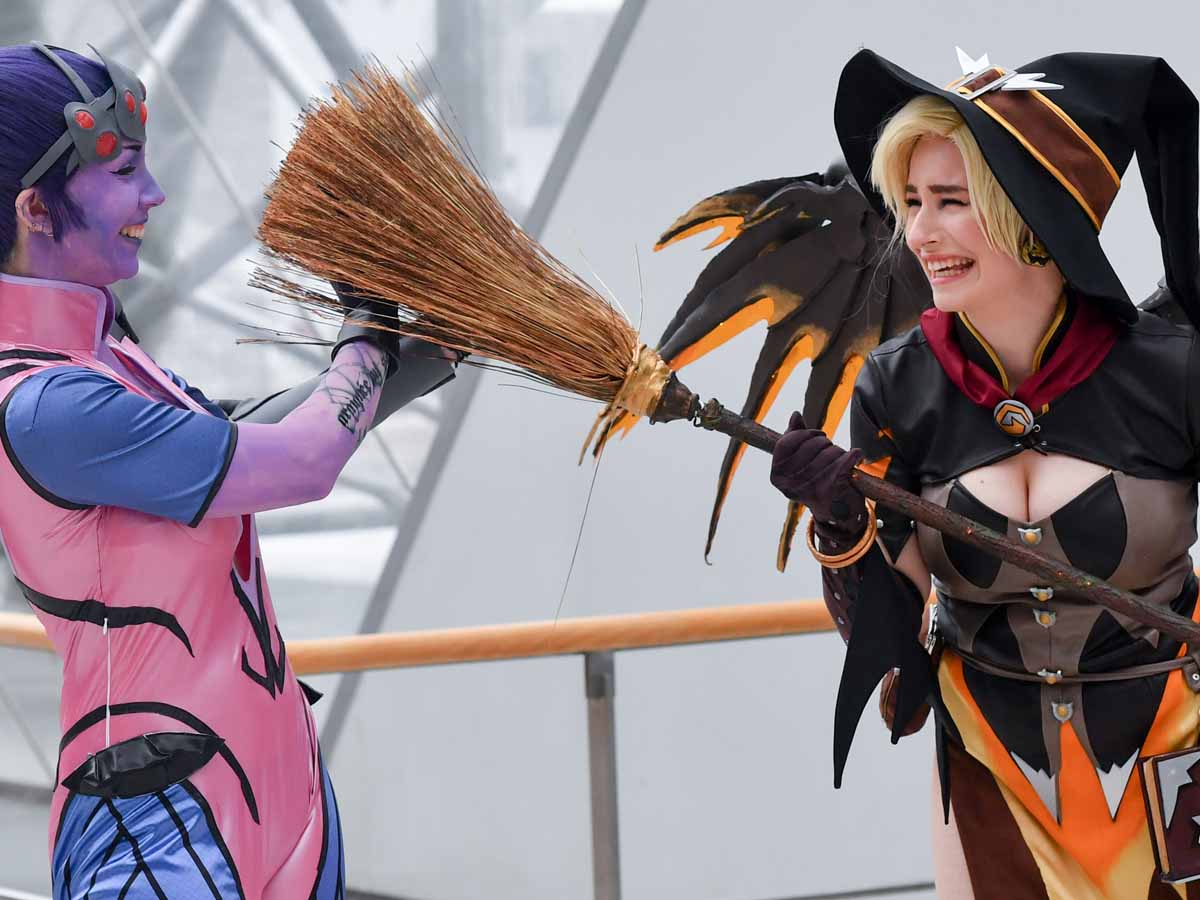 Mercy, Overwatch