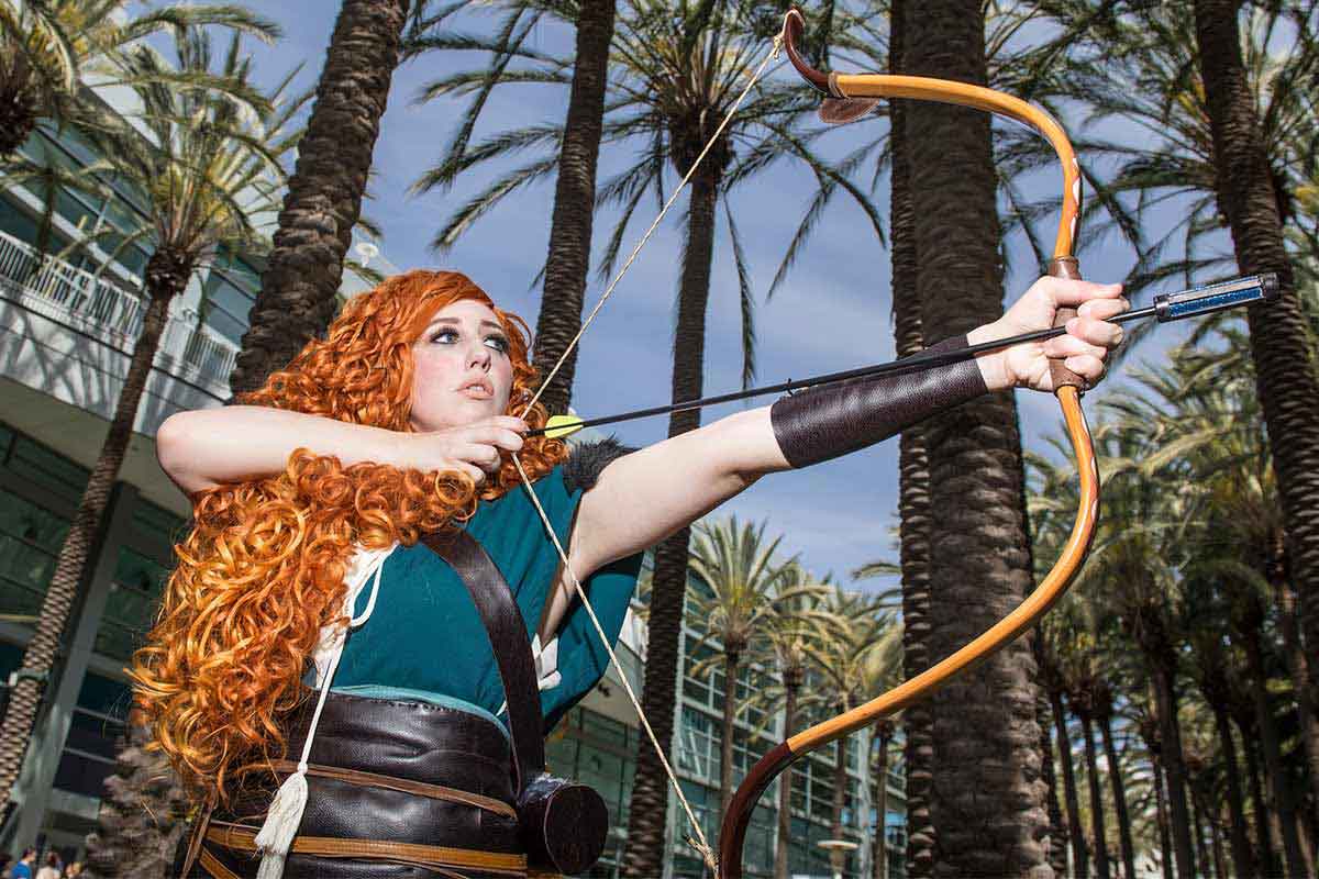 Merida, Brave