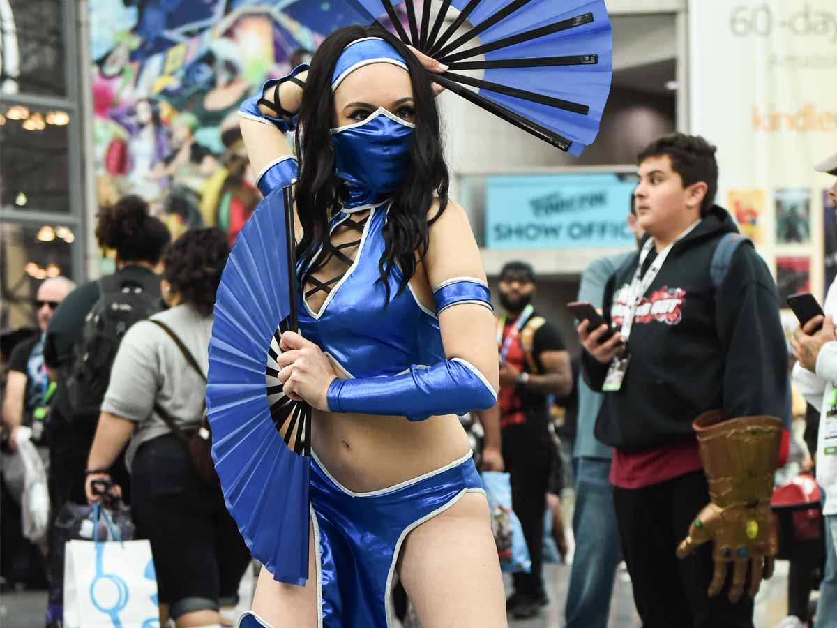 Kitana, Mortal Kombat