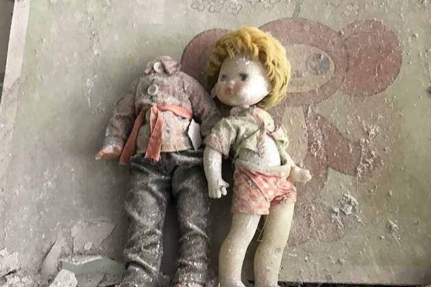Dismembered Dolls Left Behind