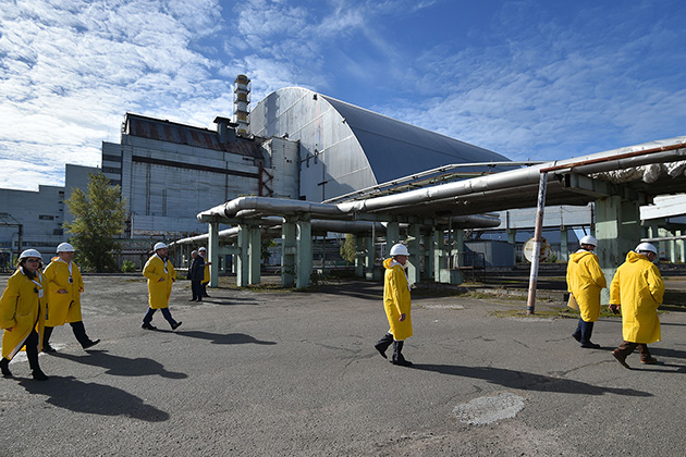 Preparing for the Opening of the New Power Plant in 2018