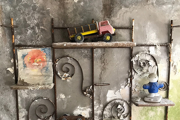 Abandoned Kids' Toys