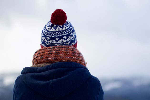 The Pom-Pom on Winter Hats