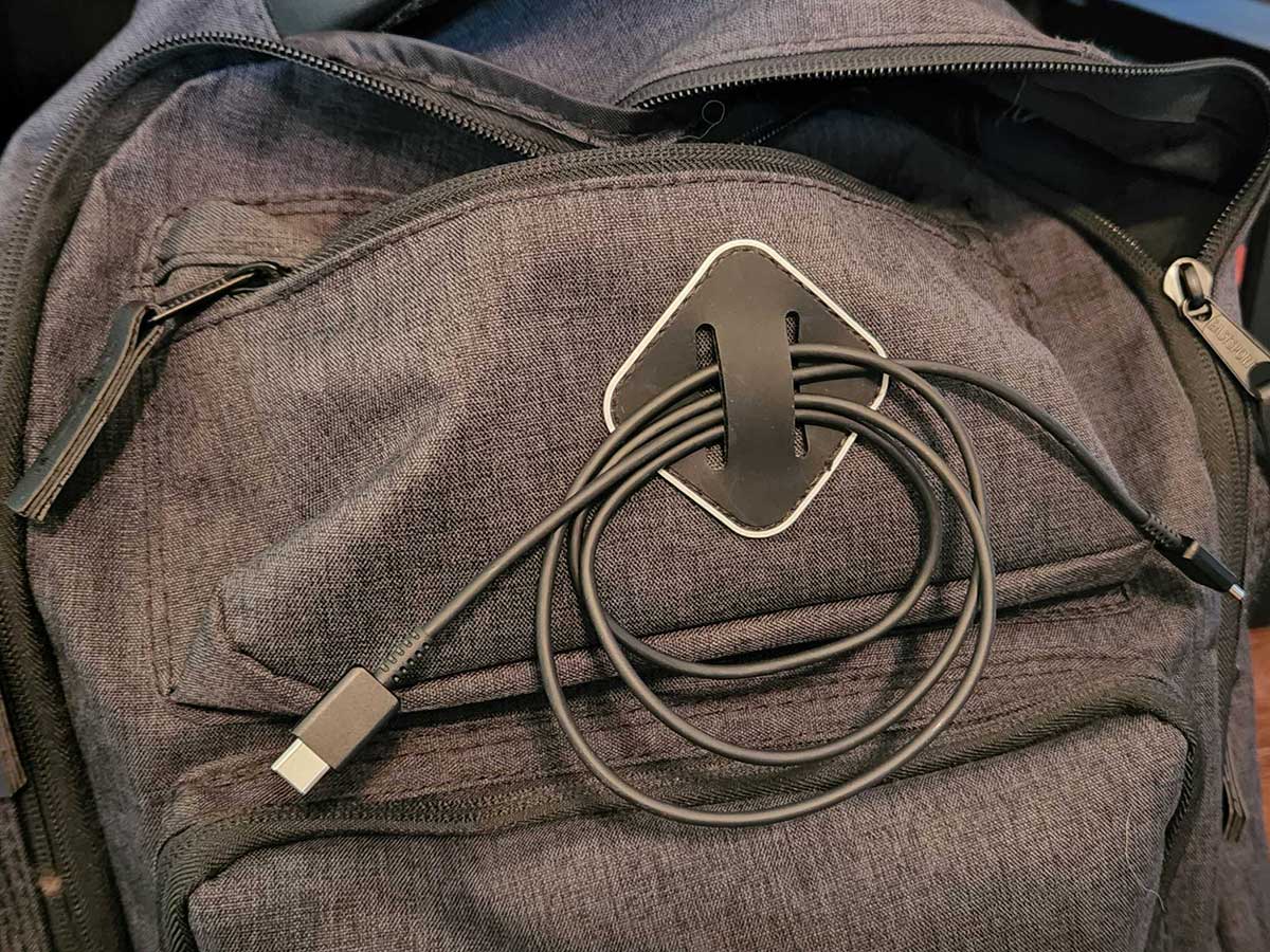 The Little Square Patch on Backpacks