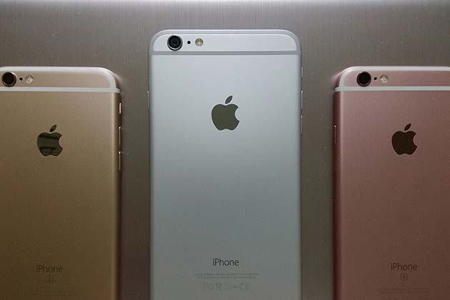 The Hole Next to the Camera on an iPhone