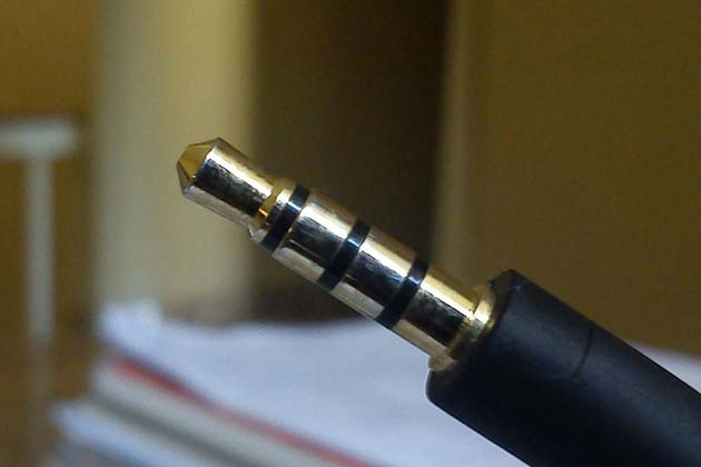 The Stripes on Headphone Jacks