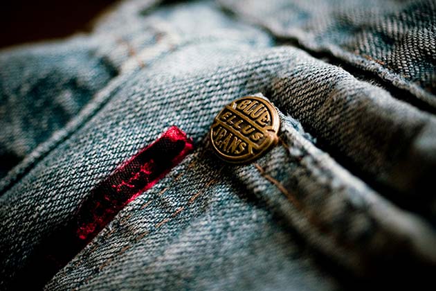 The Little Jean Buttons