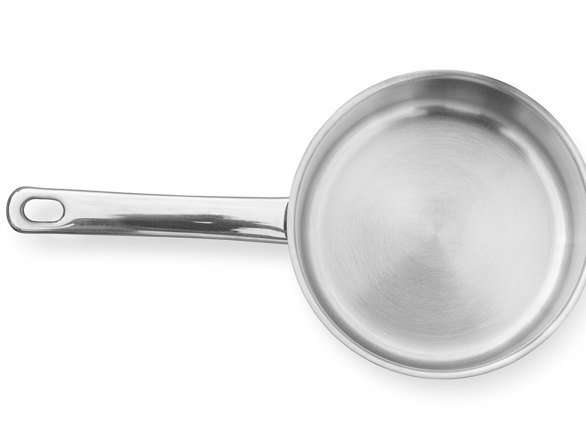 The Hole in Pot and Pan Handles
