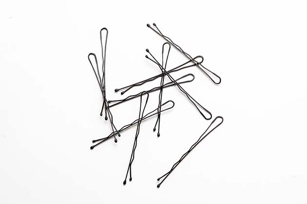The Zig-Zag on a Bobby Pin