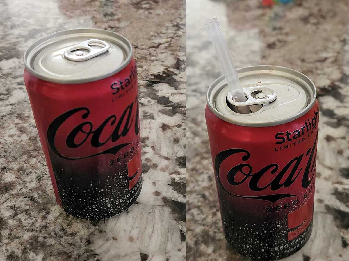 The Tab on Soda Cans